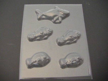 505sp Finding Meno Friends Chocolate or Hard Candy Mold 505sp Finding Meno Friends Chocolate or Hard Candy Mold